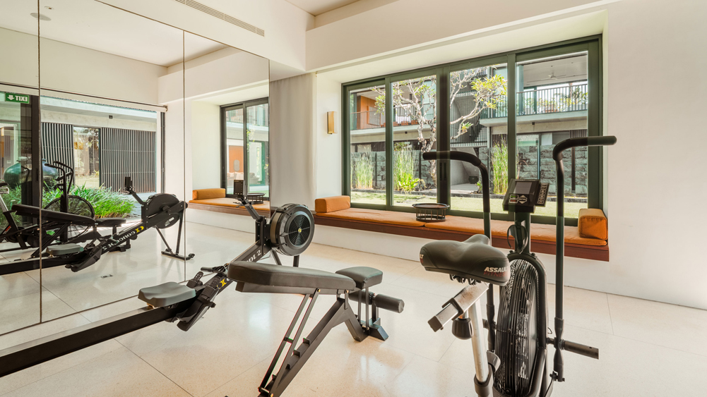 Arnalaya Beach House - Private gym